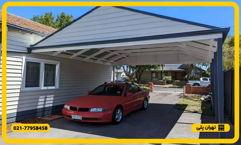 کاربرد مناسب سقف پلی کربنات برای پارکینگ­ ها