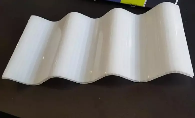 ورق پلی کربنات polywave