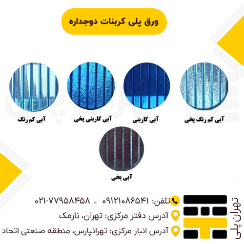 ورق کریستال (پلی کربنات کریستال)