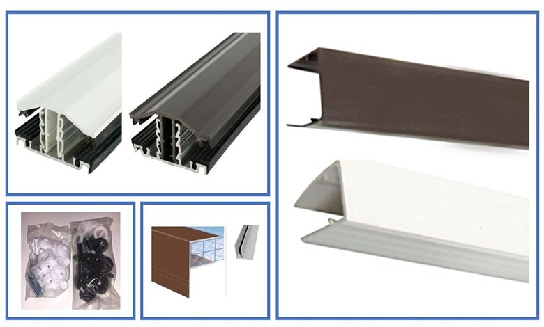 انواع یراق آلات نصب